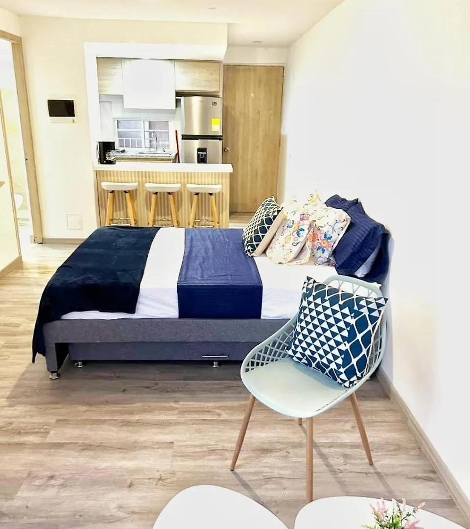 Apartaestudio En Santa Marta 308 Gaira
