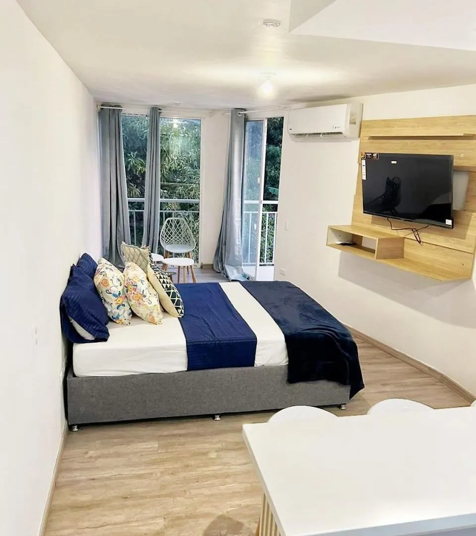 Apartaestudio En Santa Marta 308 Gaira Apartment